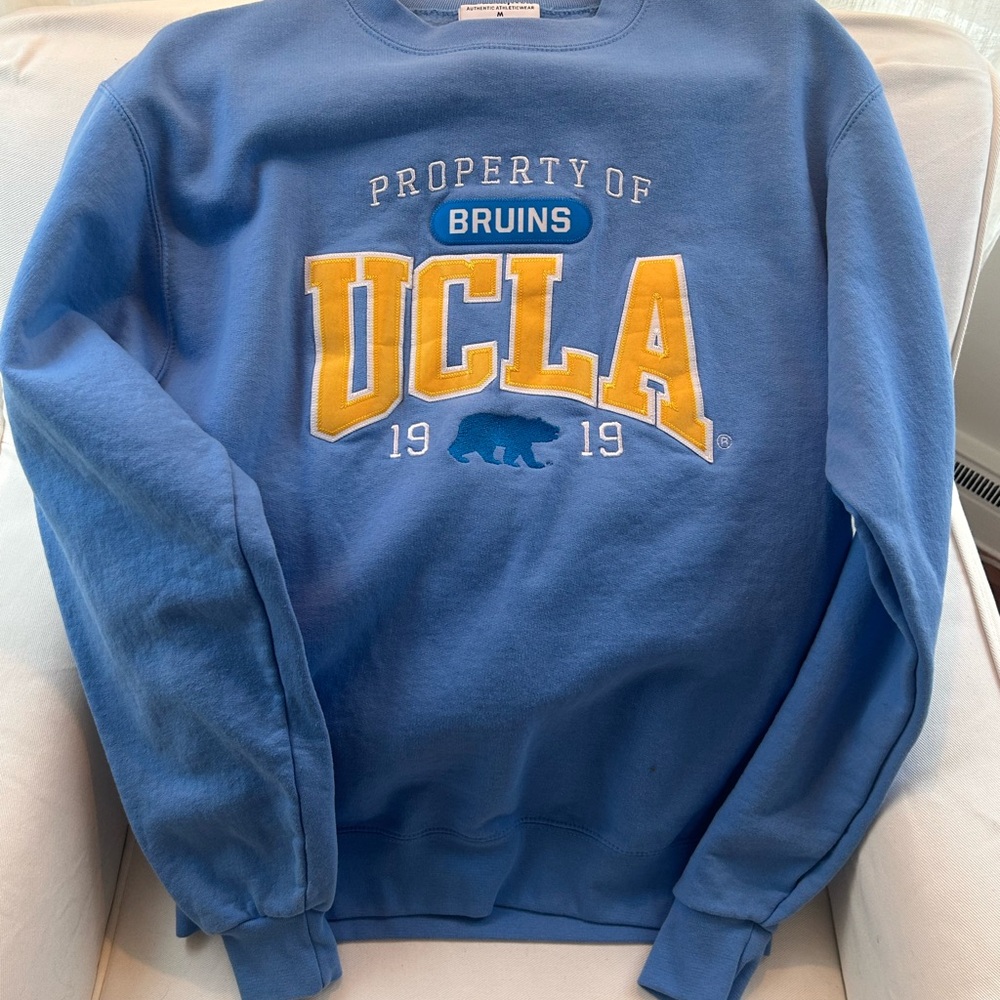 Blue UCLA Crewneck Sweater